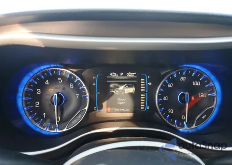 2017 Chrysler Pacifica Touring L из США, поврежденный, VIN 2C4RC1BG2HR794208